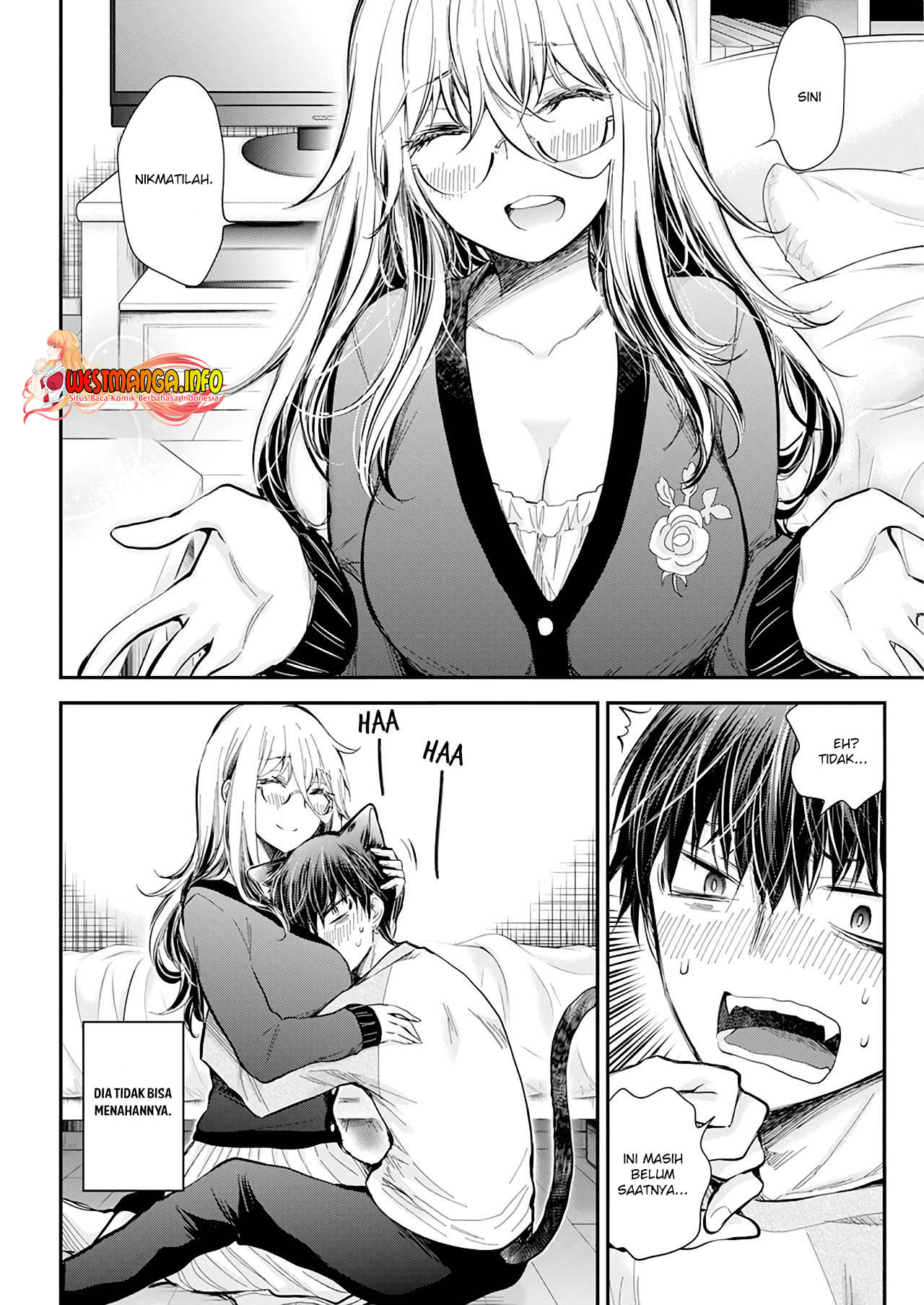 Shingeki no Eroko-san Chapter 32 Bahasa Indonesia